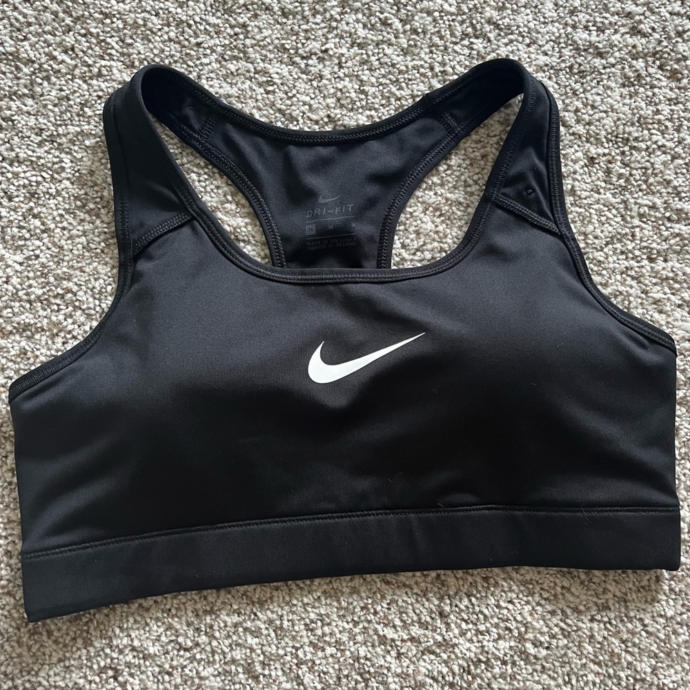 Nike Black Sports Bra